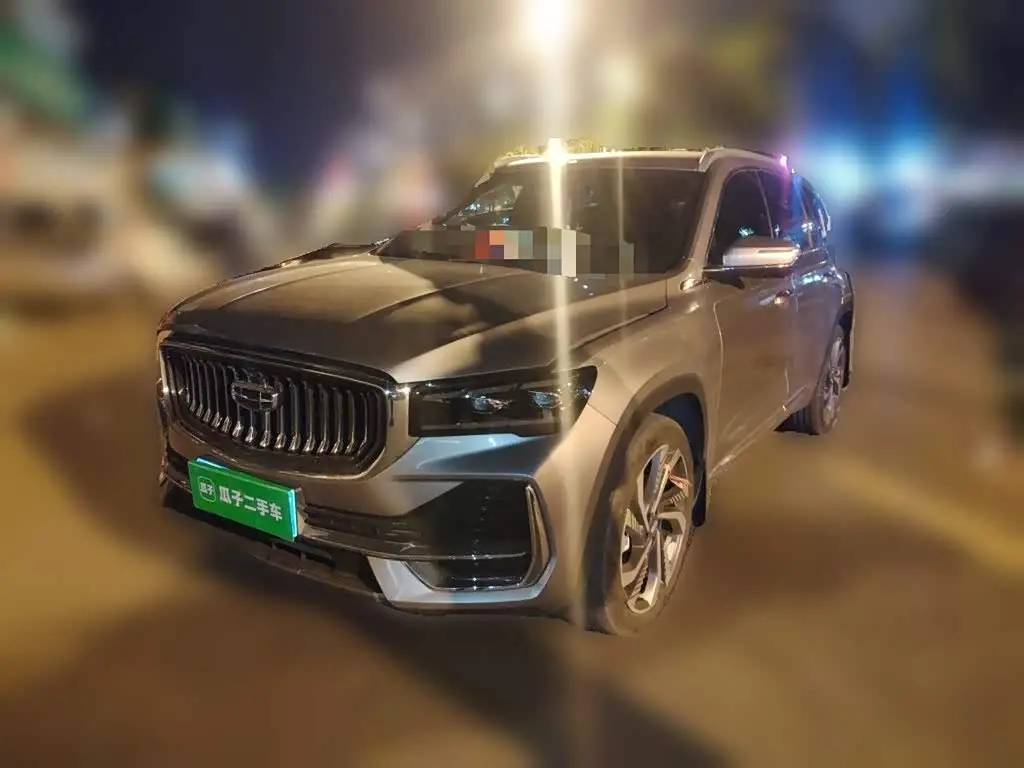 Geely Xingyue L 2024 — Фото 1/20