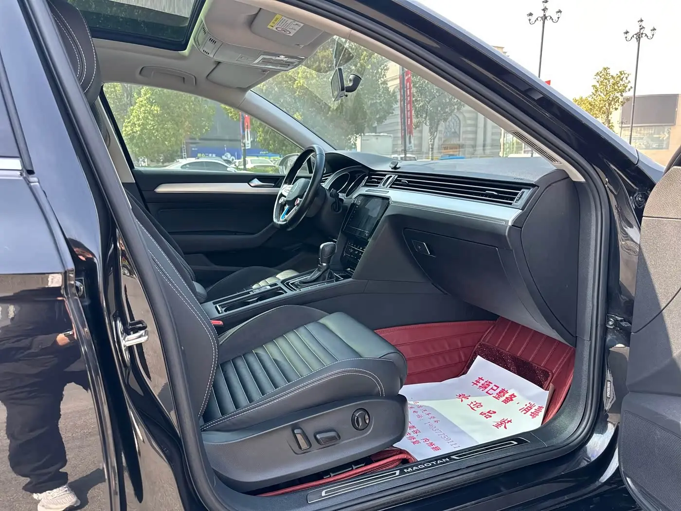 Volkswagen Magotan 2021 — Photo 11/17