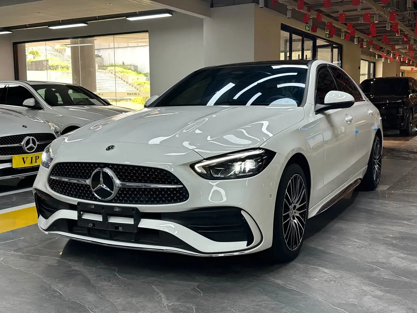 Mercedes-Benz C-Class, 2023