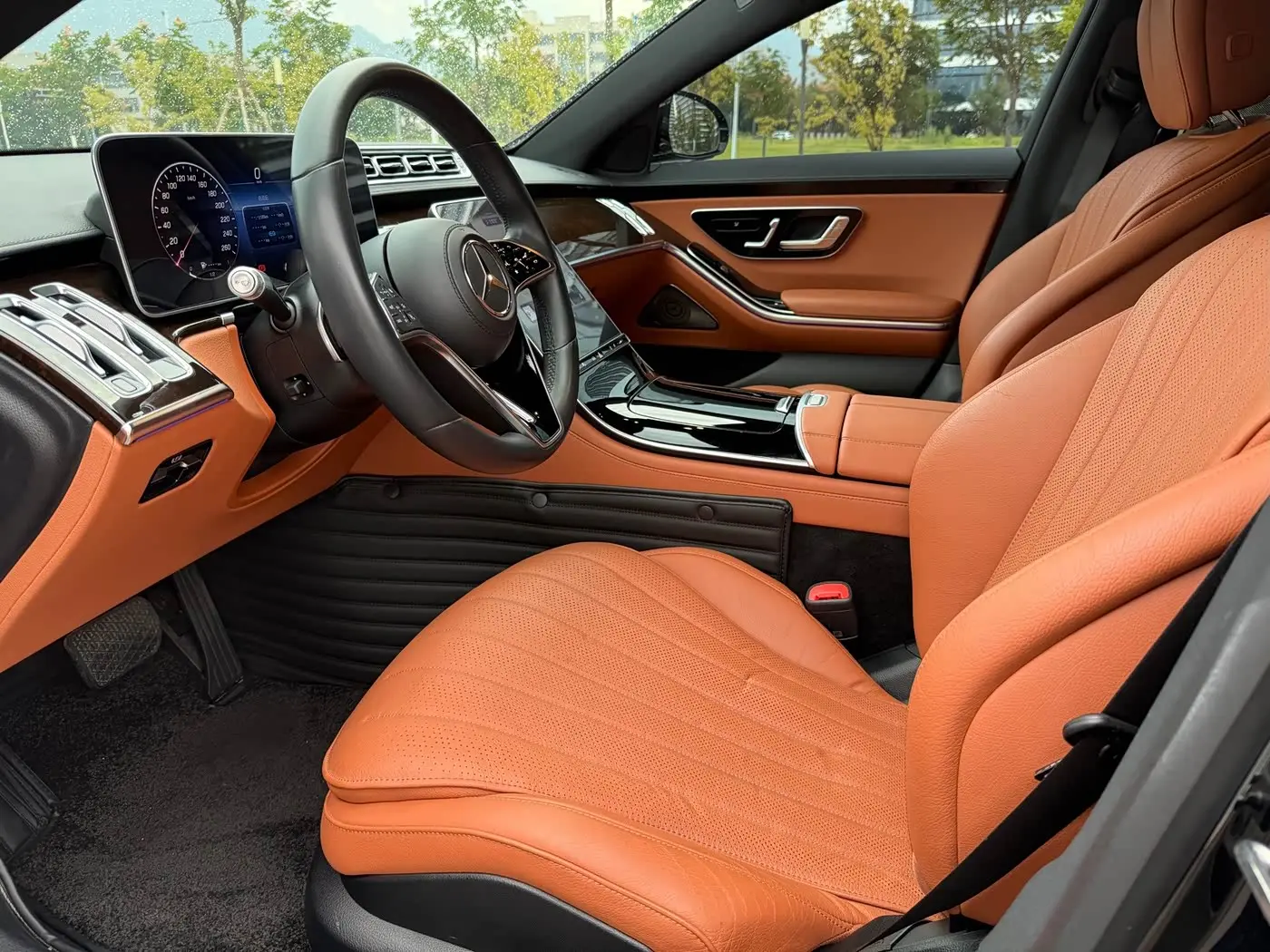 Mercedes-Benz S-Class 2022 — Фото 10/20