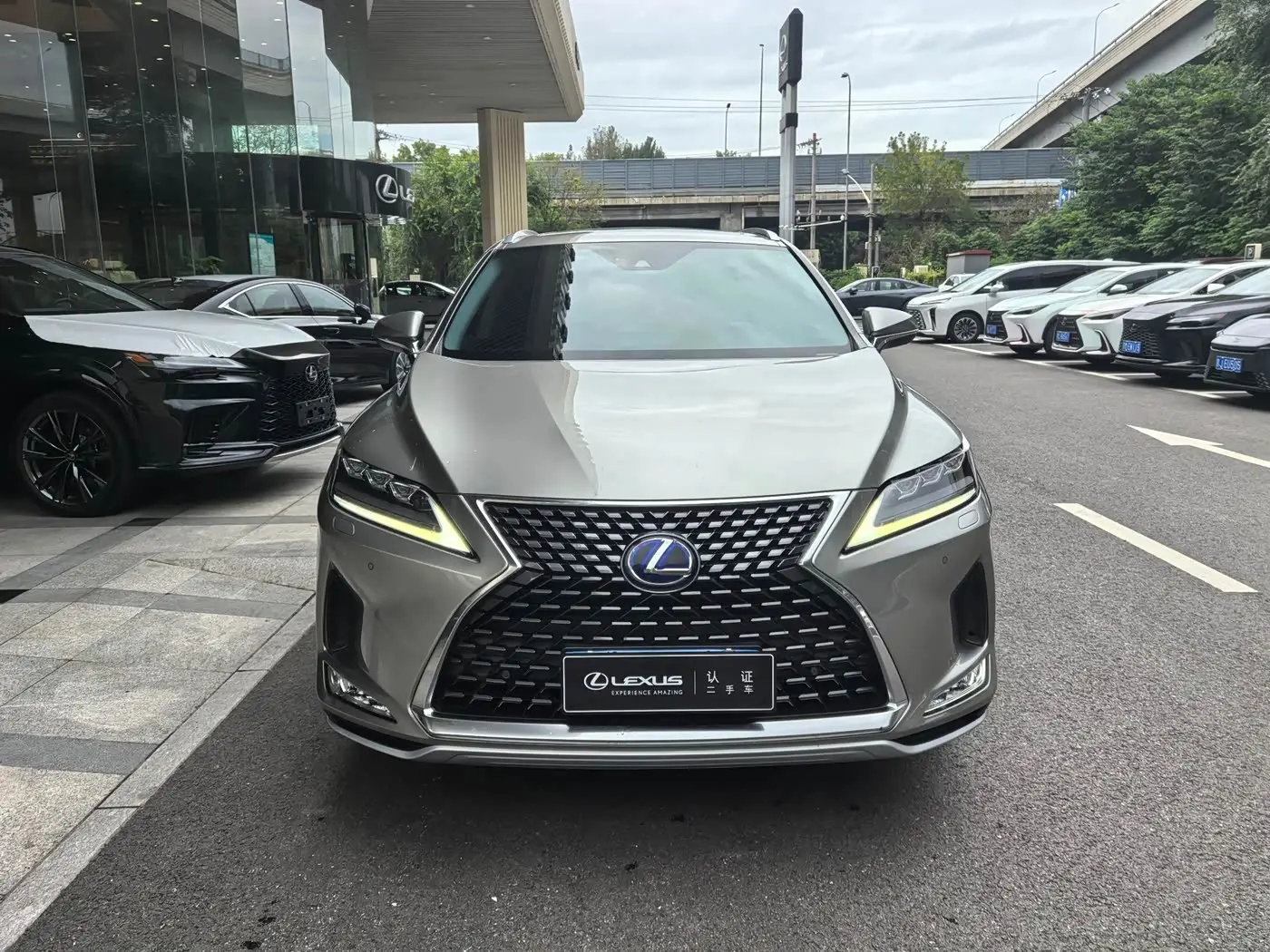 Lexus RX 2022 — Photo 2/9