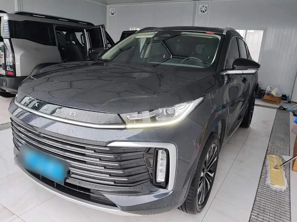 Exeed Lingyun, 2024