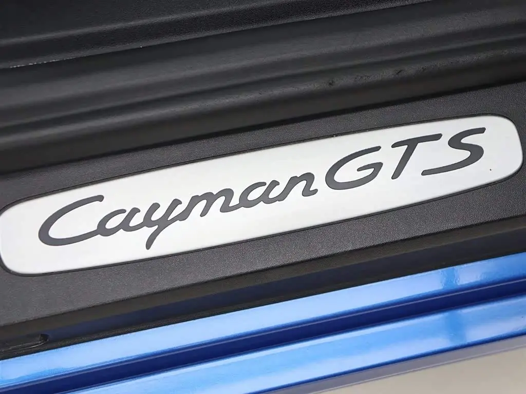 Porsche Cayman 2015 — Photo 15/20