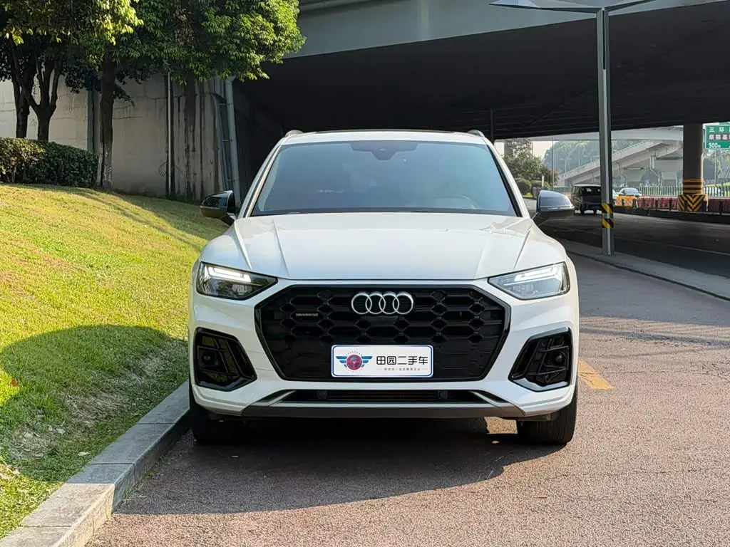 Audi Q5L 2024 — Şəkil 2/14