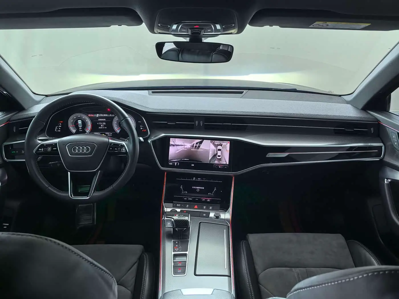 Audi A6L 2021 — Şəkil 15/17