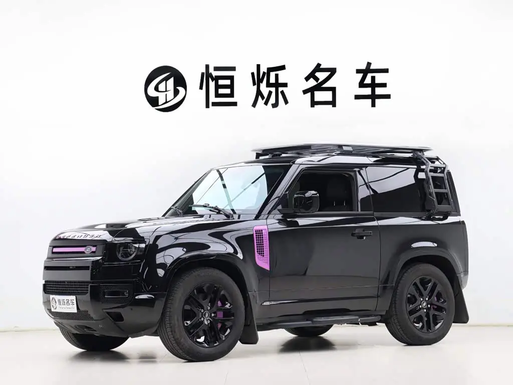 Land Rover Defender 2022 — Фото 1/20