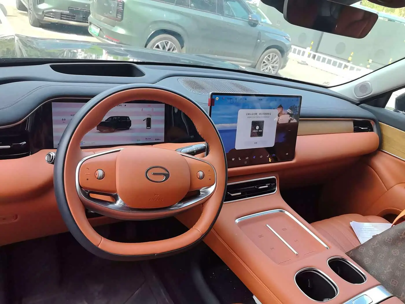 GAC Trumpchi Trumpchi Vision S9 2025 — Şəkil 10/10