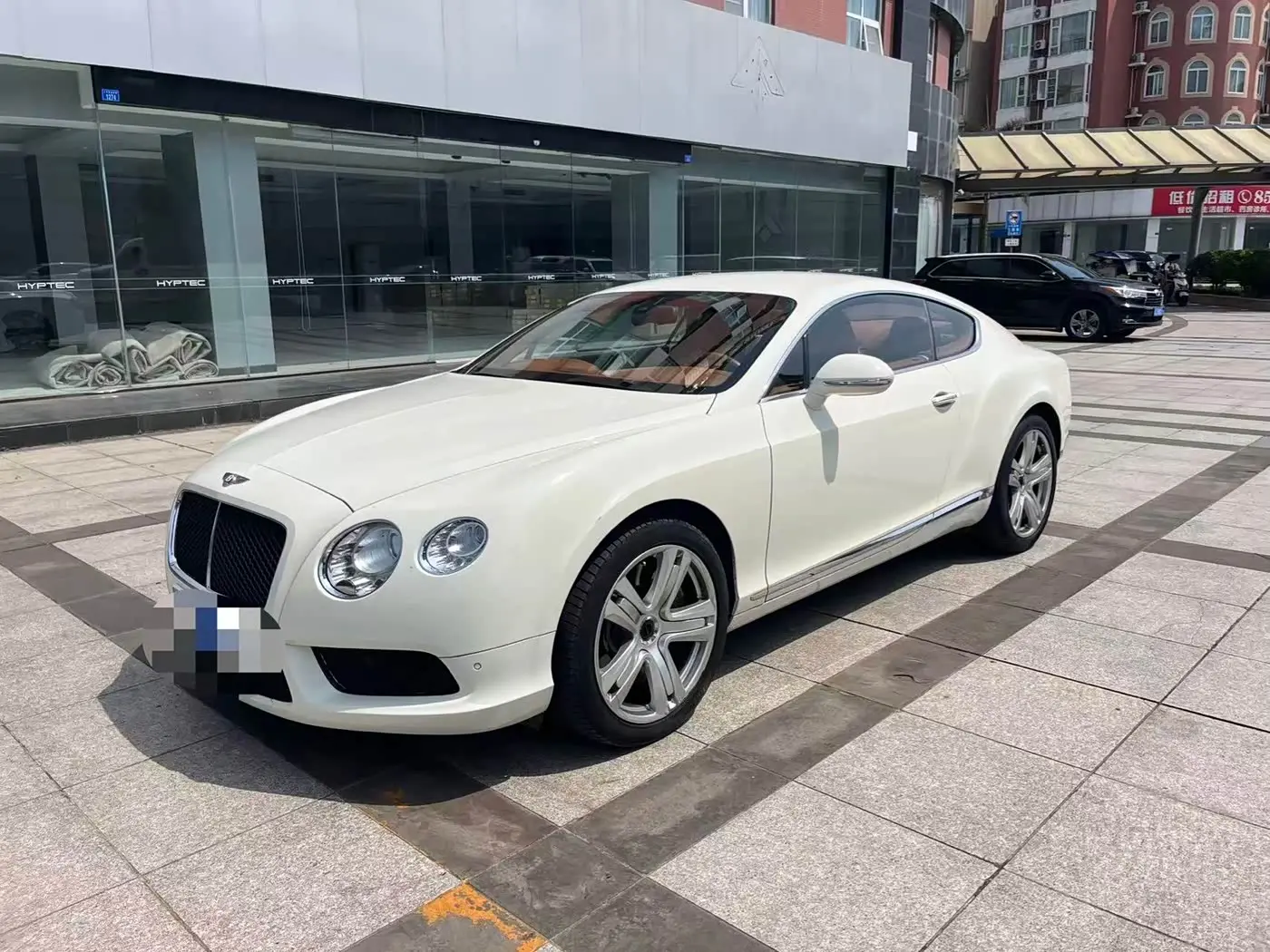 Bentley Continental 2014 — Şəkil 1/10