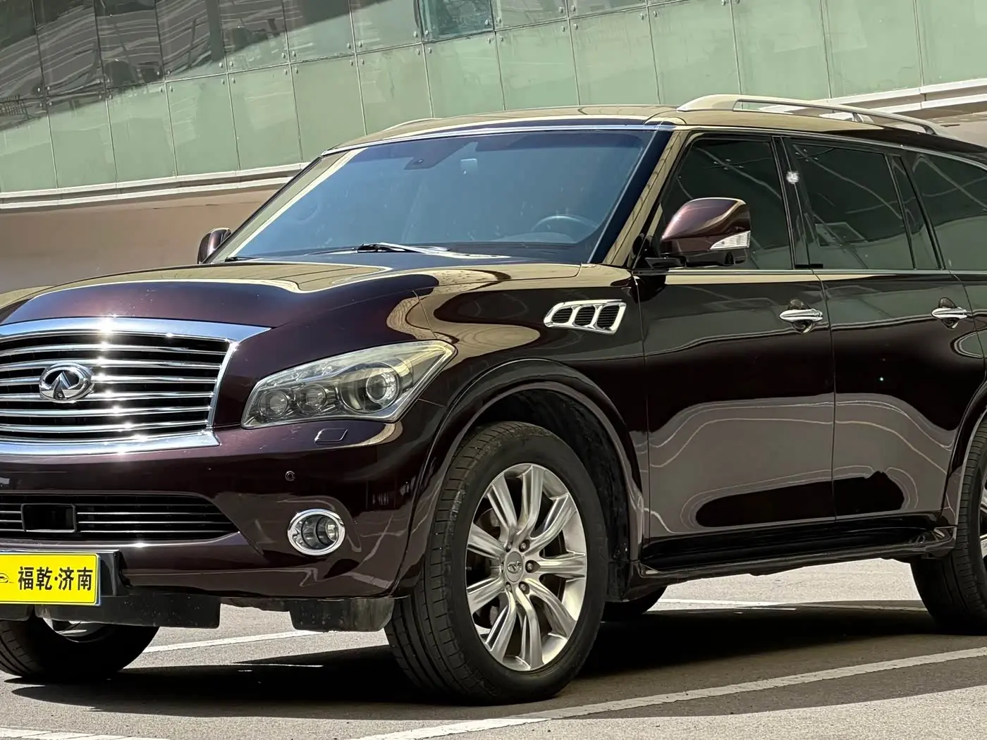 Infiniti QX 2012 — Şəkil 1/20