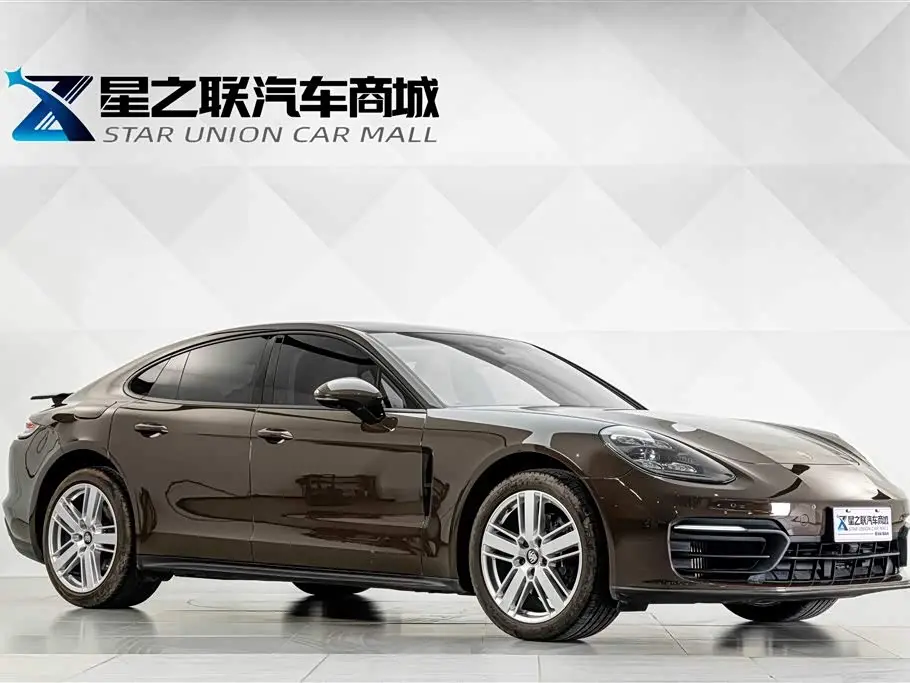 Porsche Panamera 2022 — Фото 5/20