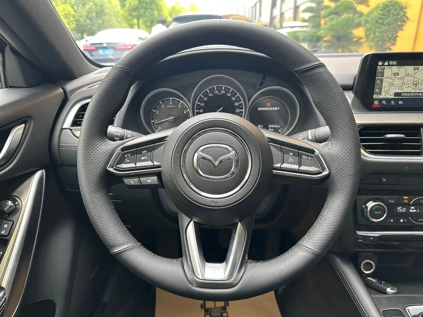 Mazda Atenza 2019 — ფოტო 14/20
