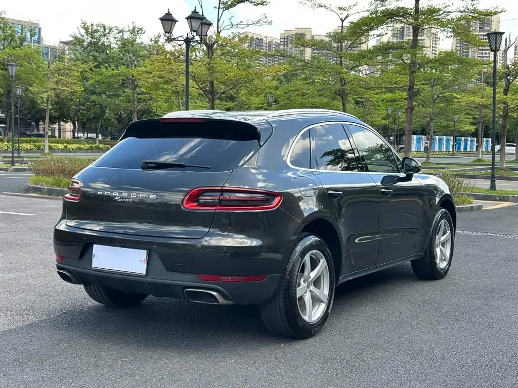 Porsche Macan 2015 — Фото 20/20