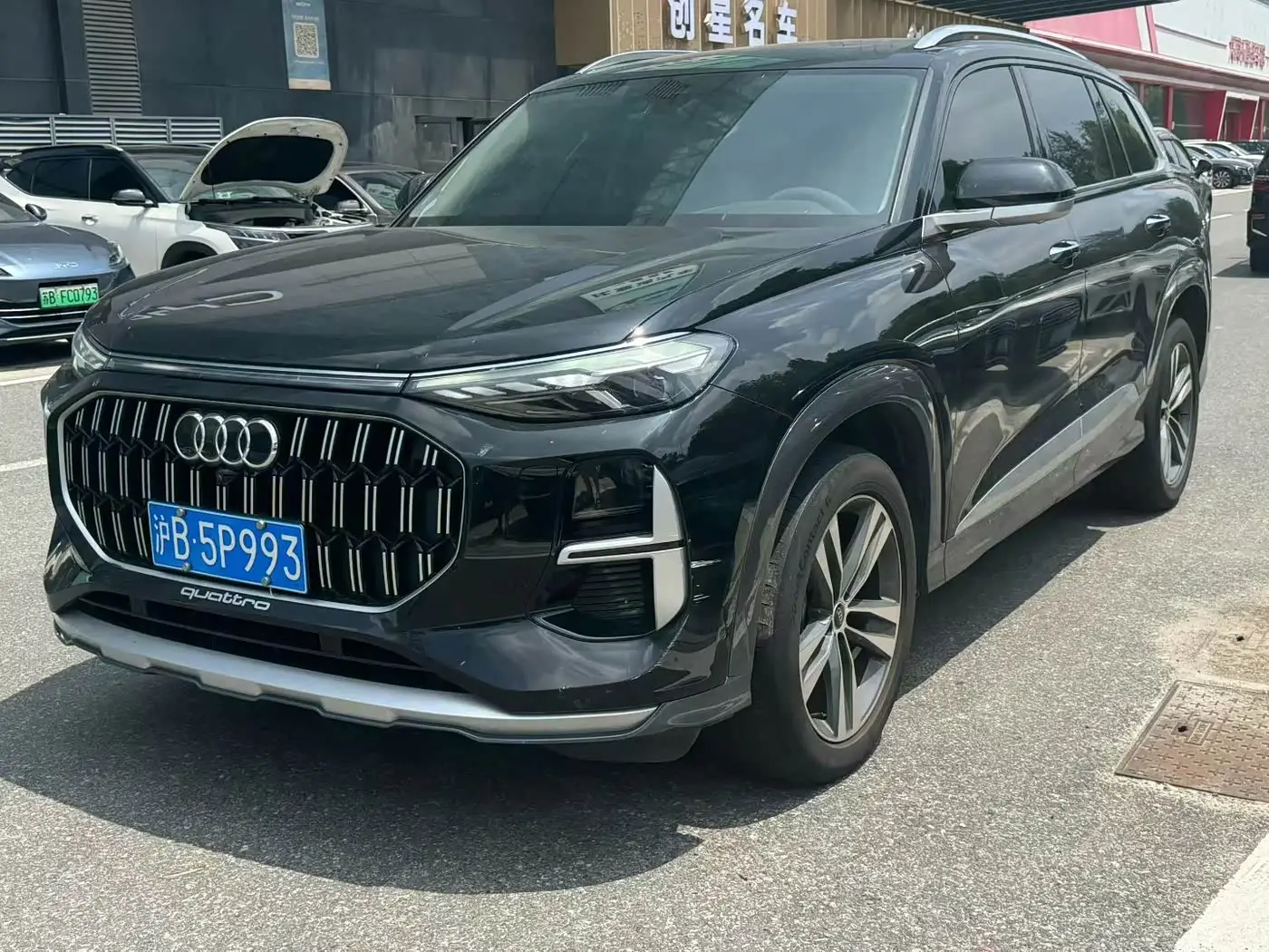 Audi Q6, 2023