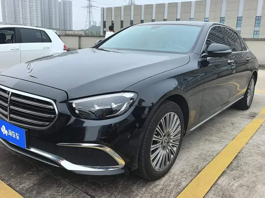 Mercedes-Benz E-Class 2020 — Şəkil 1/16