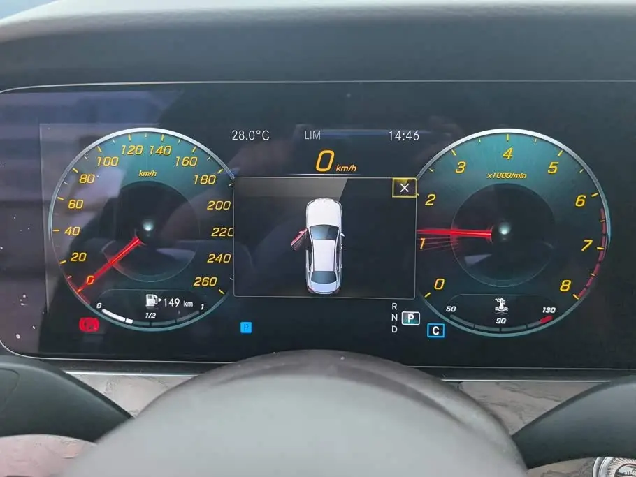 Mercedes-Benz E-Class 2020 — Şəkil 14/16