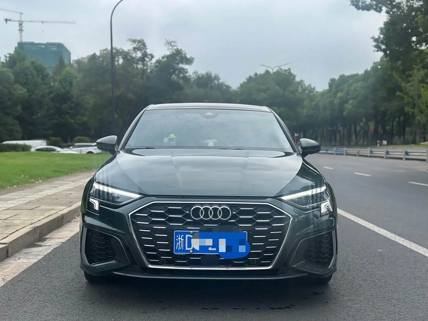 Audi A3 2024 — Şəkil 2/9