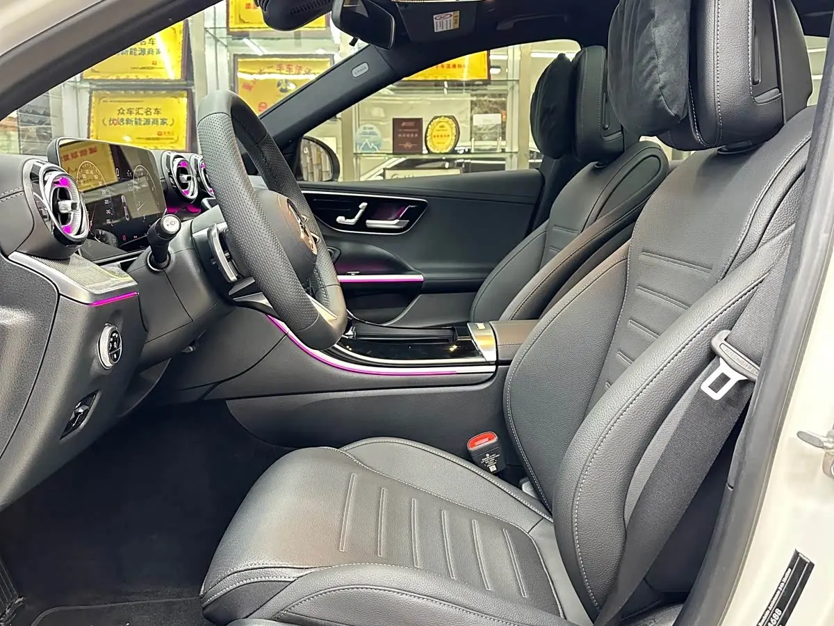Mercedes-Benz C-Class 2024 — Фото 8/20