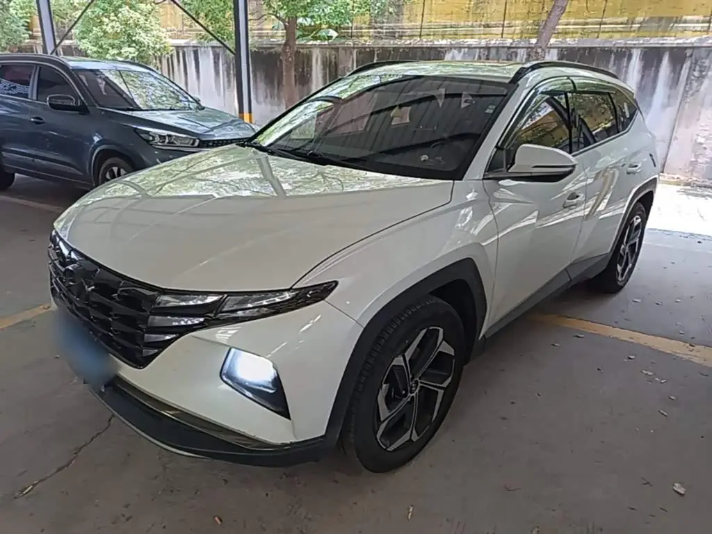 Hyundai Tucson 2024 — Фото 2/20