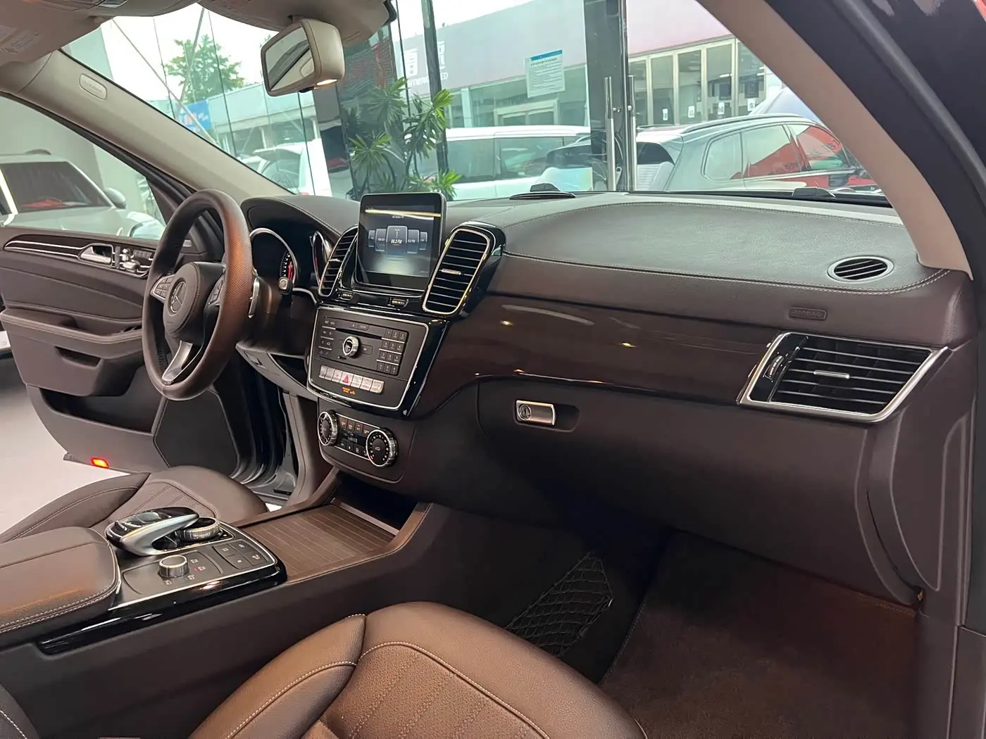 Mercedes-Benz GLS 2017 — Photo 20/20