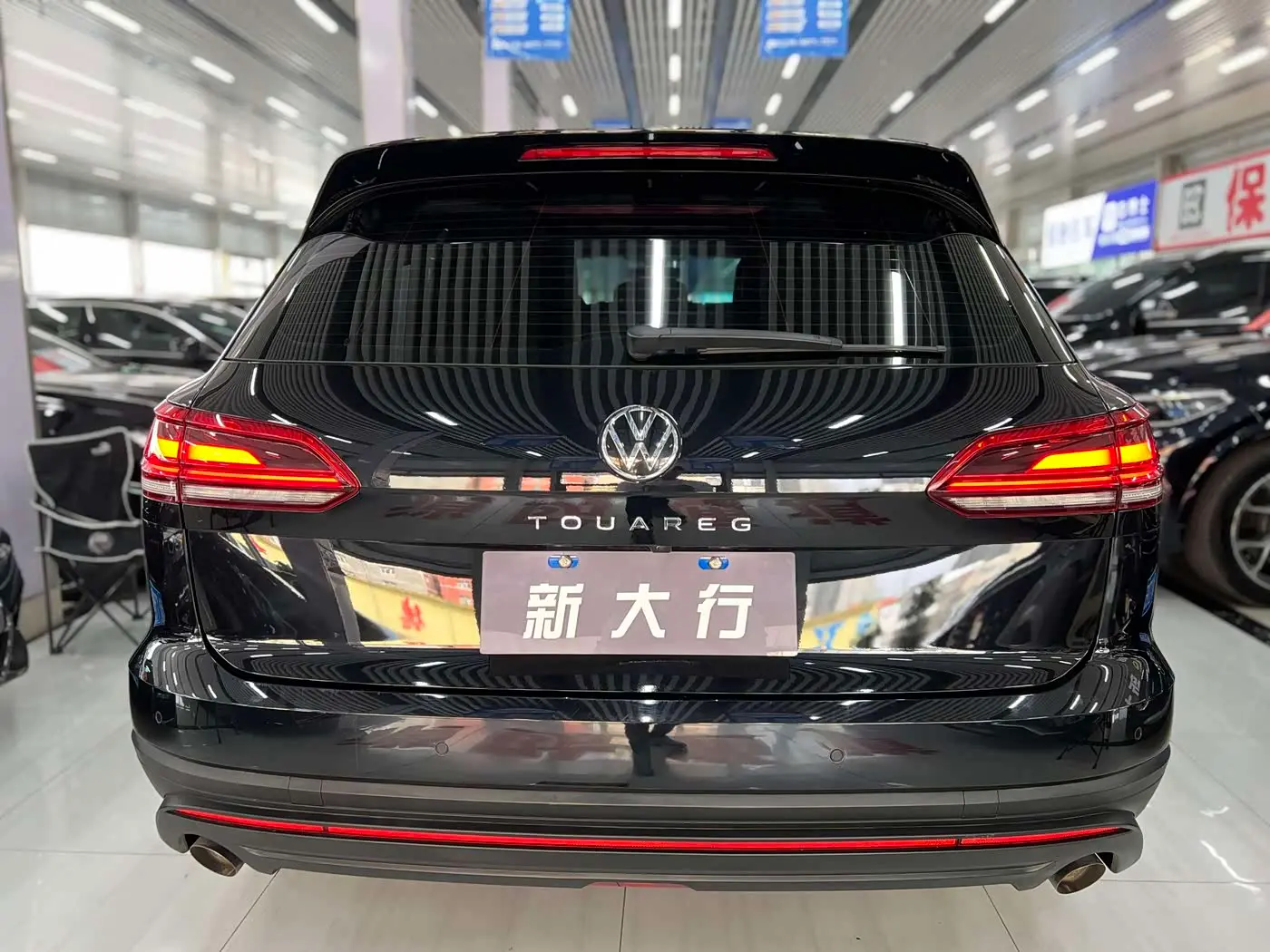 Volkswagen Touareg 2023 — Photo 8/20