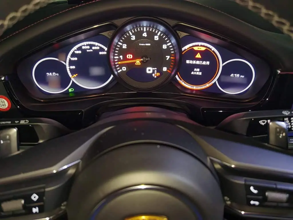 Porsche Panamera 2022 — Photo 4/20