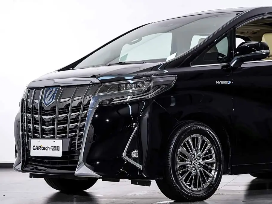 Toyota Alphard 2020 — Photo 4/20