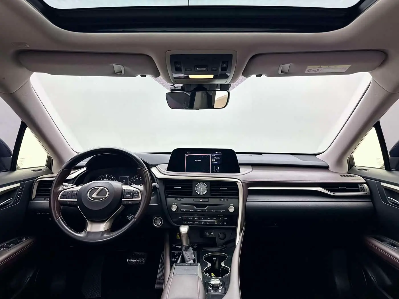 Lexus RX 2021 — ფოტო 7/18