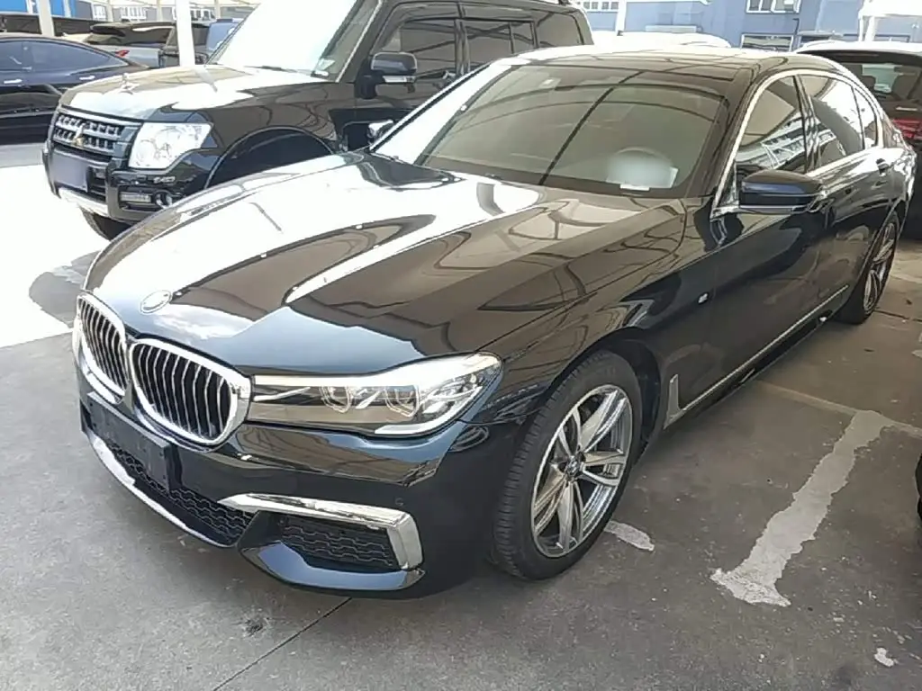 BMW 7 Series, 2018