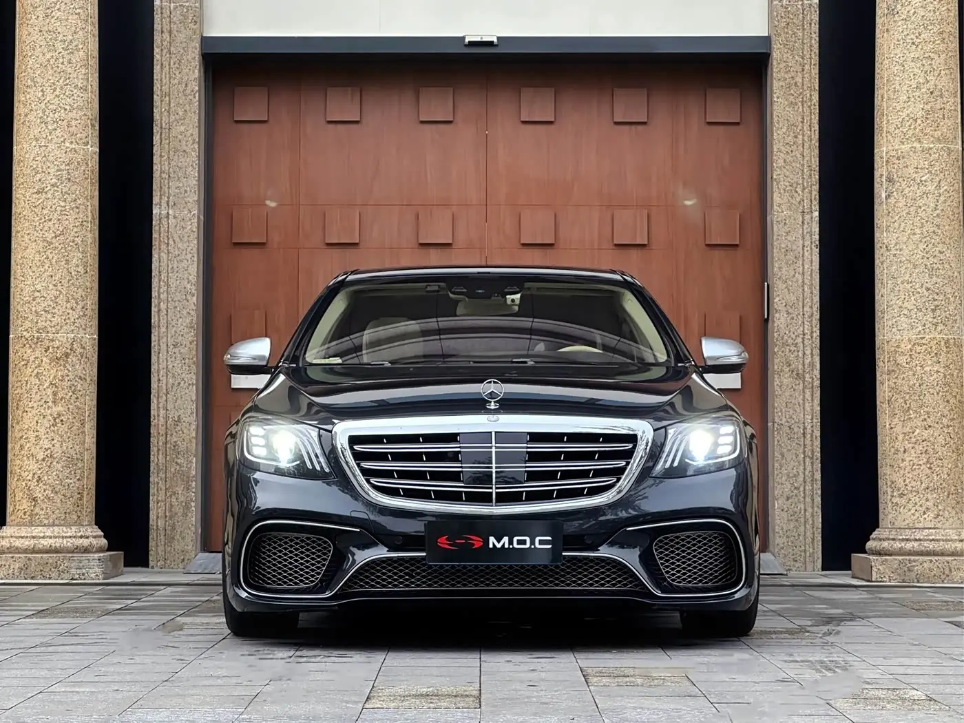 Mercedes-Benz S-Class 2014 — Photo 2/20
