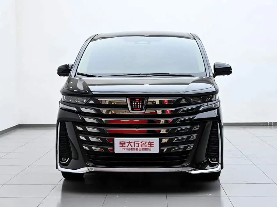 Toyota Vellfire 2023 — Фото 3/20