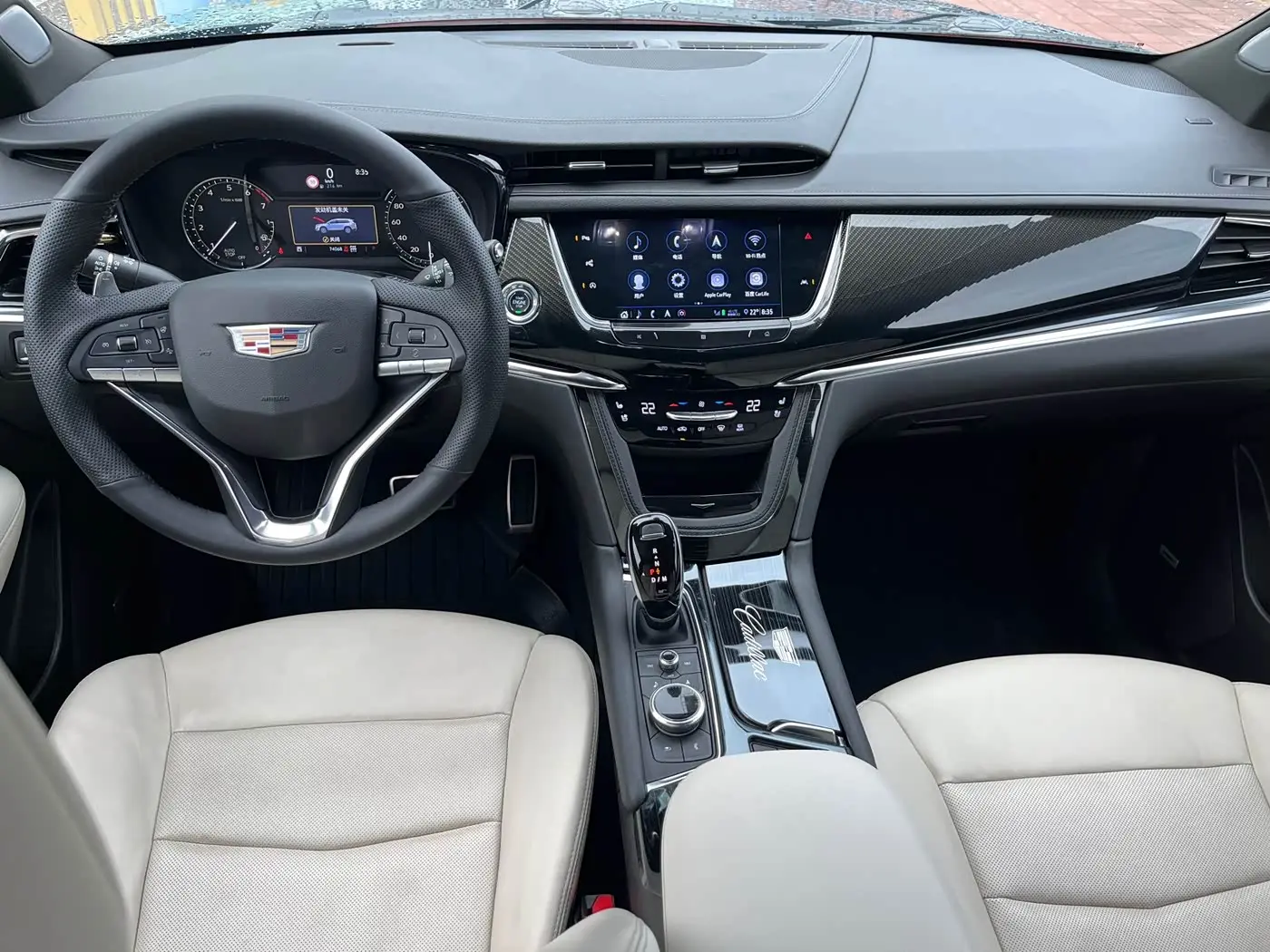 Cadillac XT6 2020 — Фото 20/20