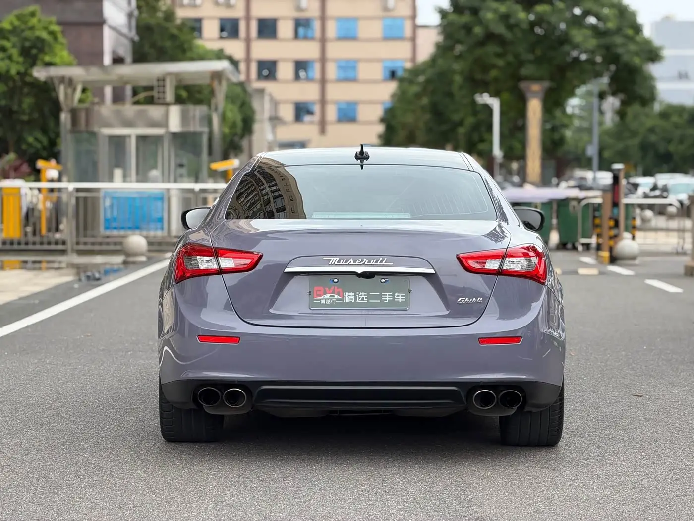 Maserati Ghibli 2017 — Фото 7/20