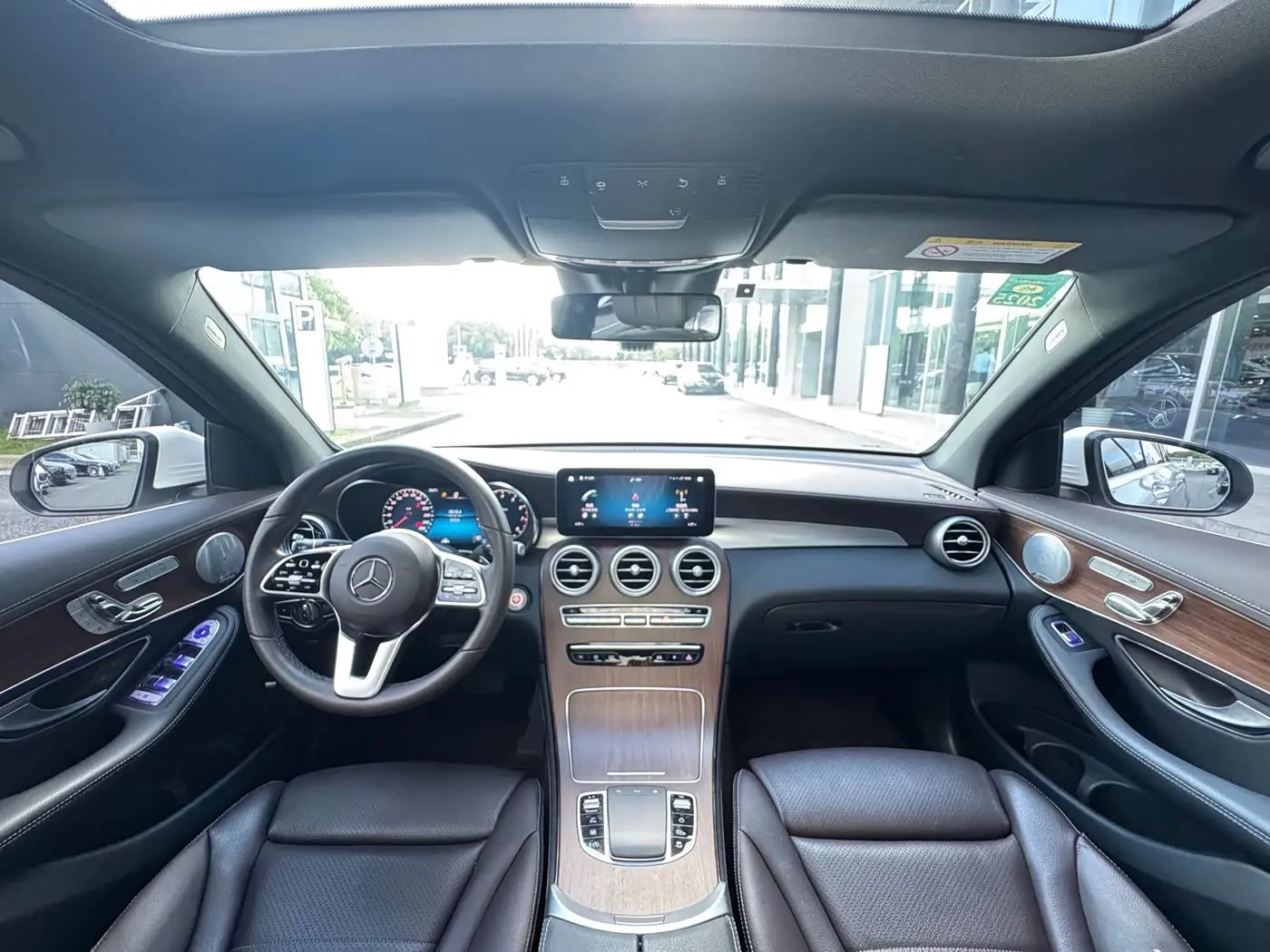 Mercedes-Benz GLC 2021 — Şəkil 17/17