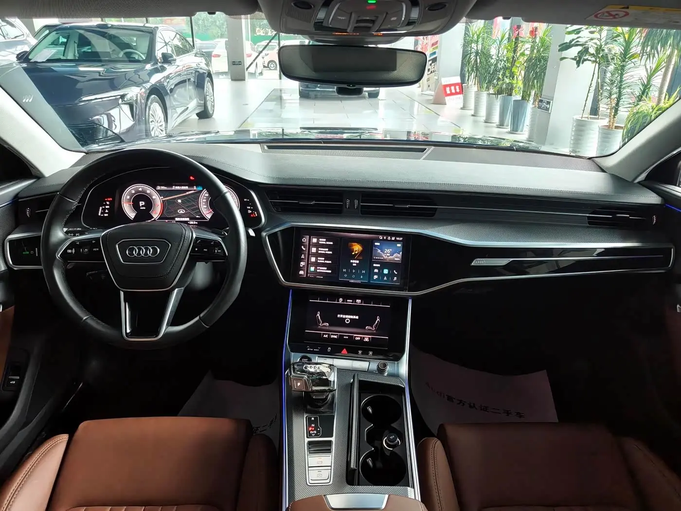 Audi A6L 2024 — Фото 10/16