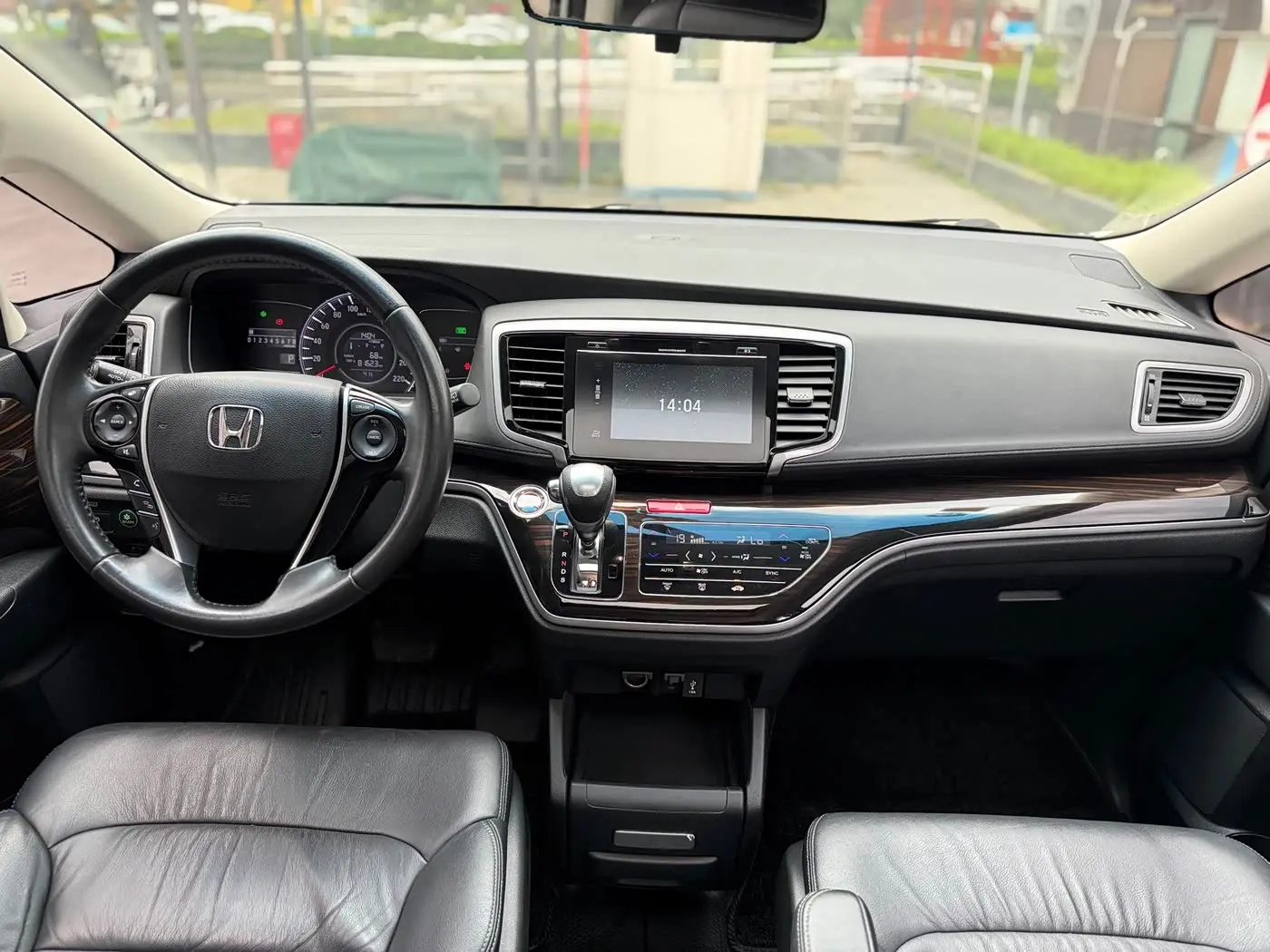 Honda Odyssey 2019 — Şəkil 8/19
