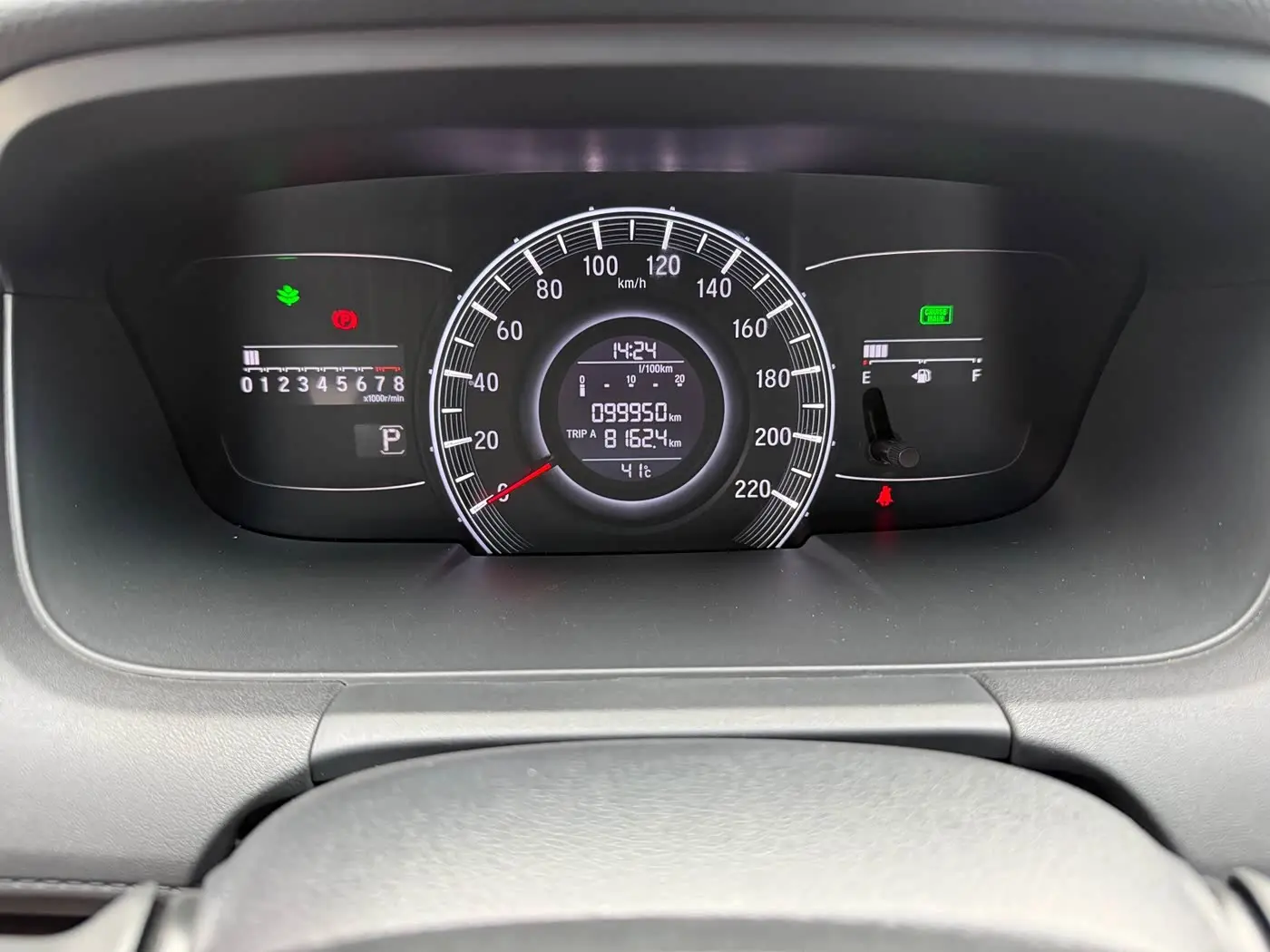 Honda Odyssey 2019 — Şəkil 19/19