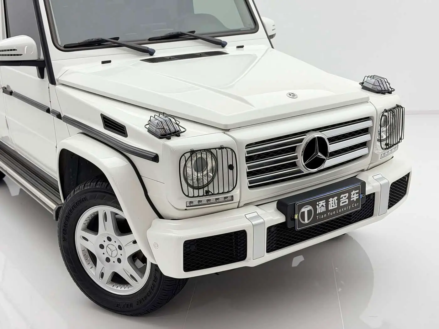 Mercedes-Benz G-Class 2018 — Photo 15/16