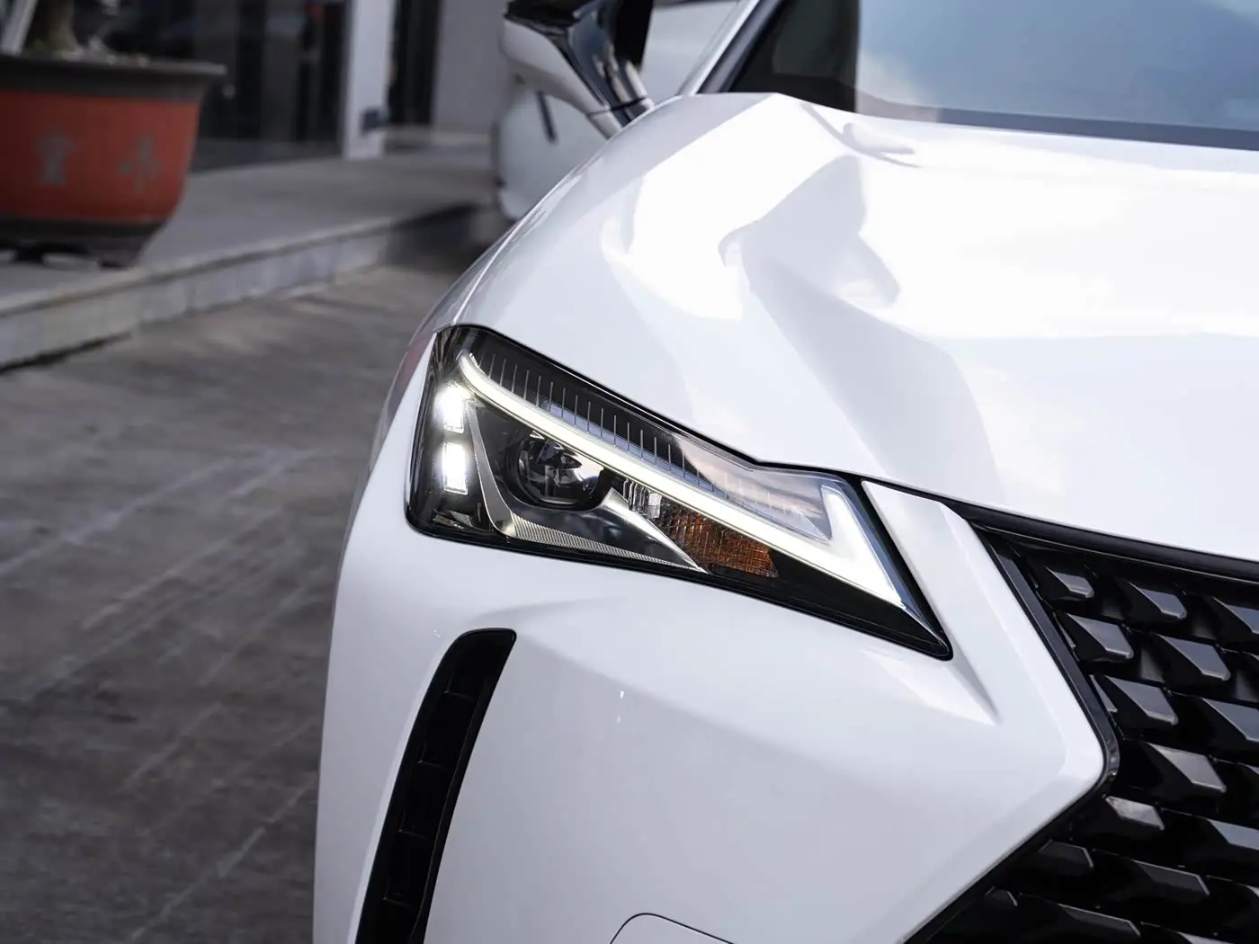 Lexus UX 2022 — Фото 6/20