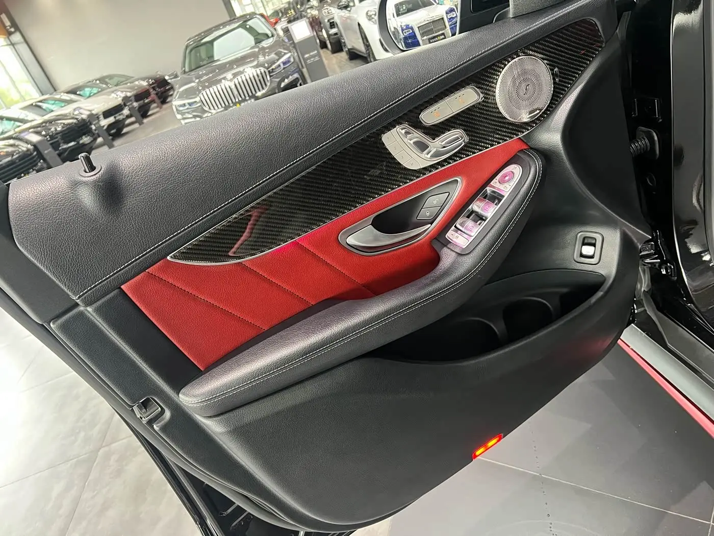 Mercedes-Benz GLC Coupe AMG 2022 — Photo 5/19