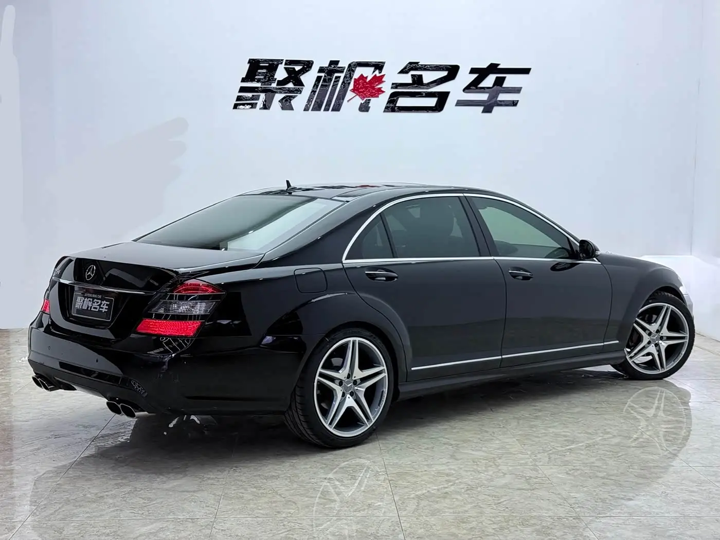 Mercedes-Benz S-Class 2008 — Photo 8/18