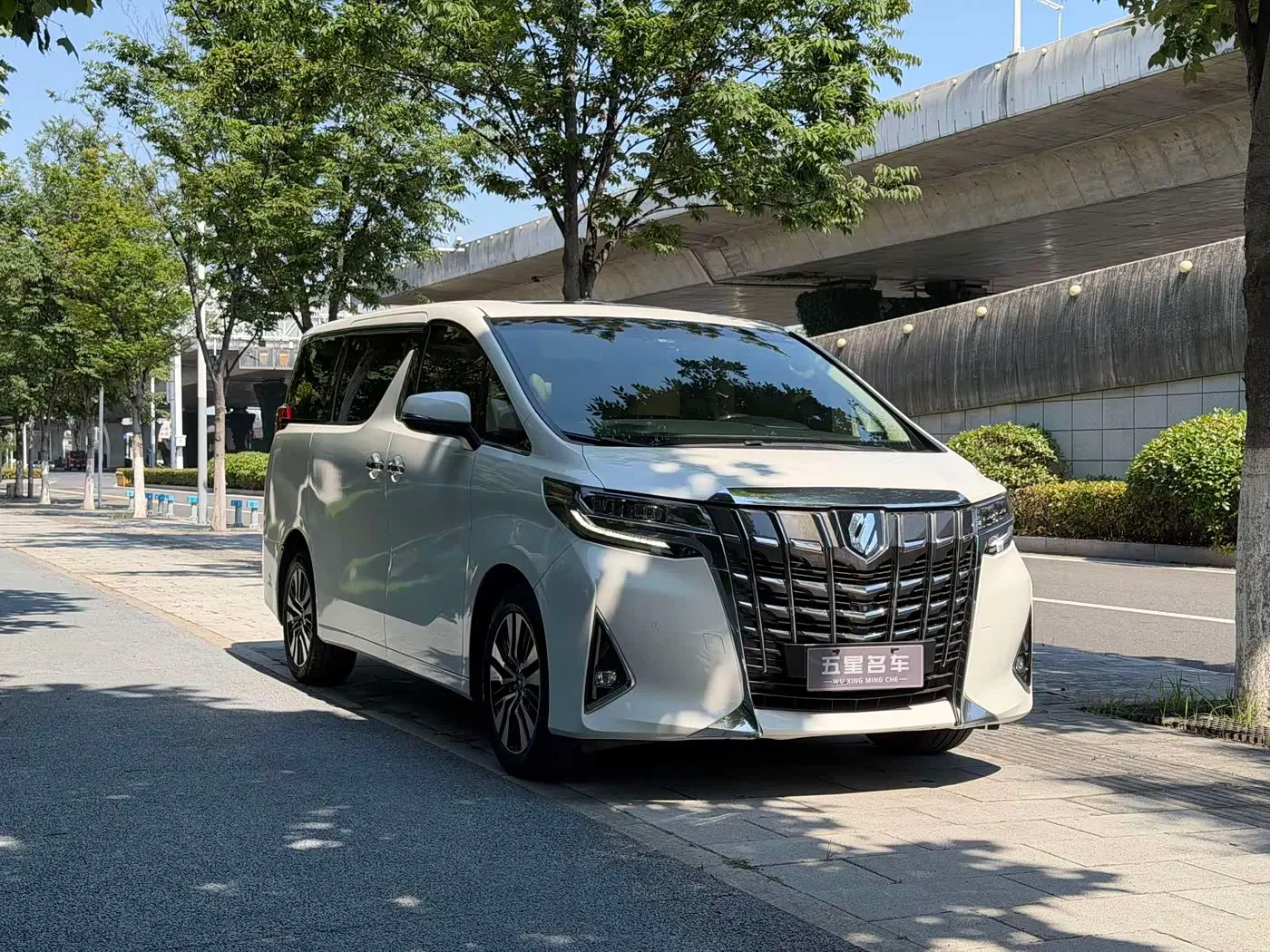 Toyota Alphard 2019 — Фото 1/8