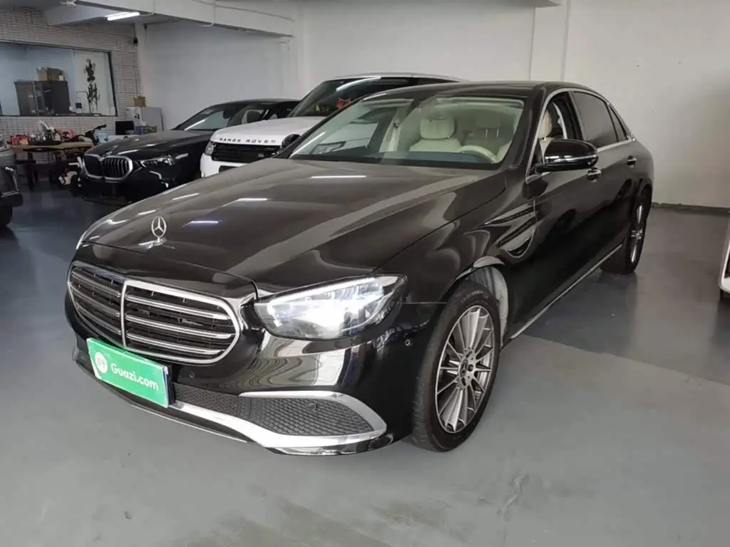 Mercedes-Benz E-Class, 2022