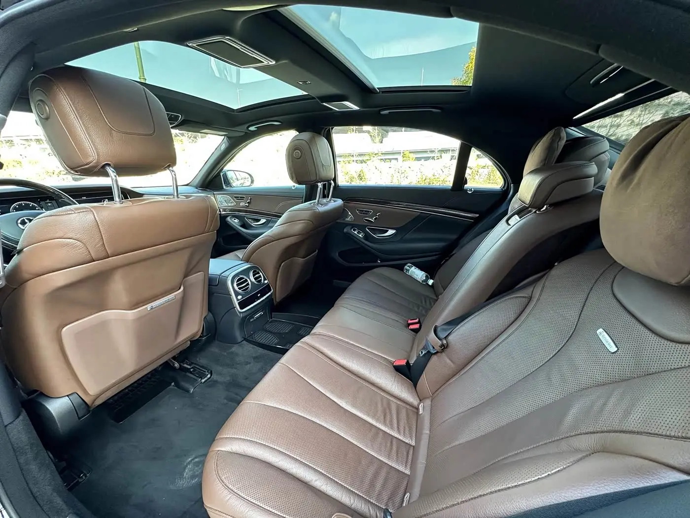 Mercedes-Benz S-Class 2017 — Фото 8/16
