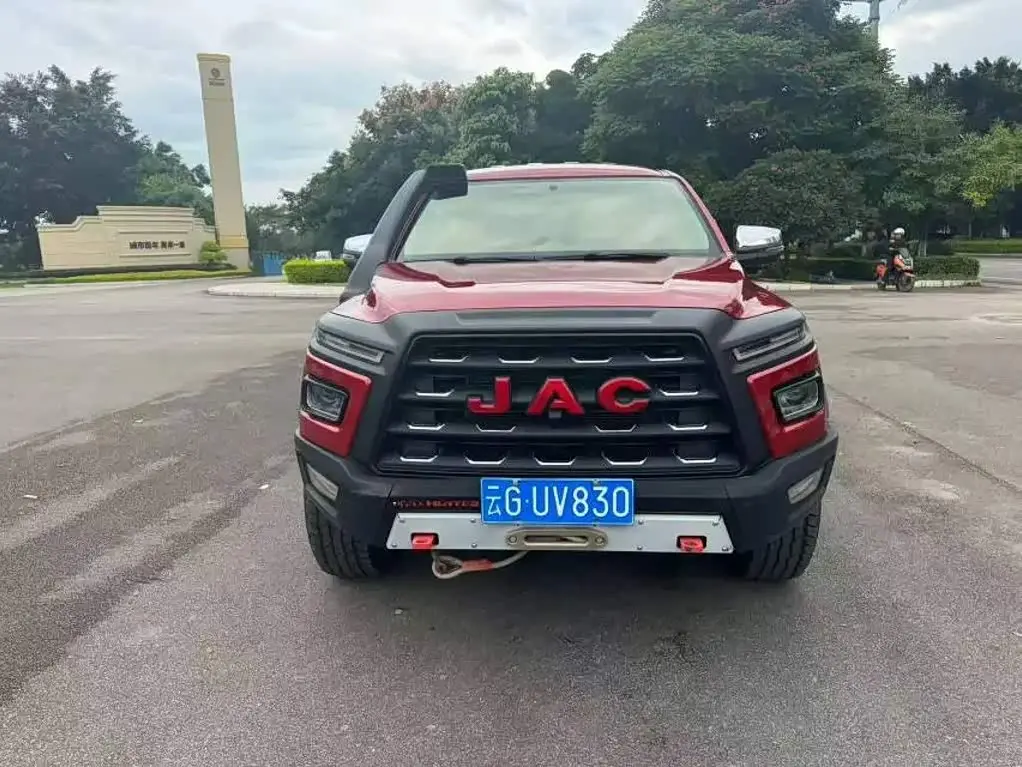 JAC Motors JAC Hunter 2023 — Фото 2/9