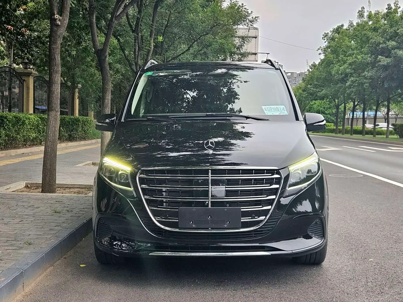 Mercedes-Benz V-Class 2025 — Şəkil 4/20