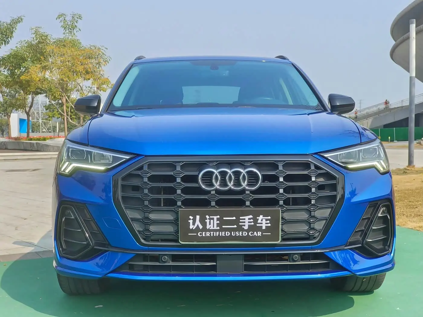 Audi Q3 2020 — Фото 2/13