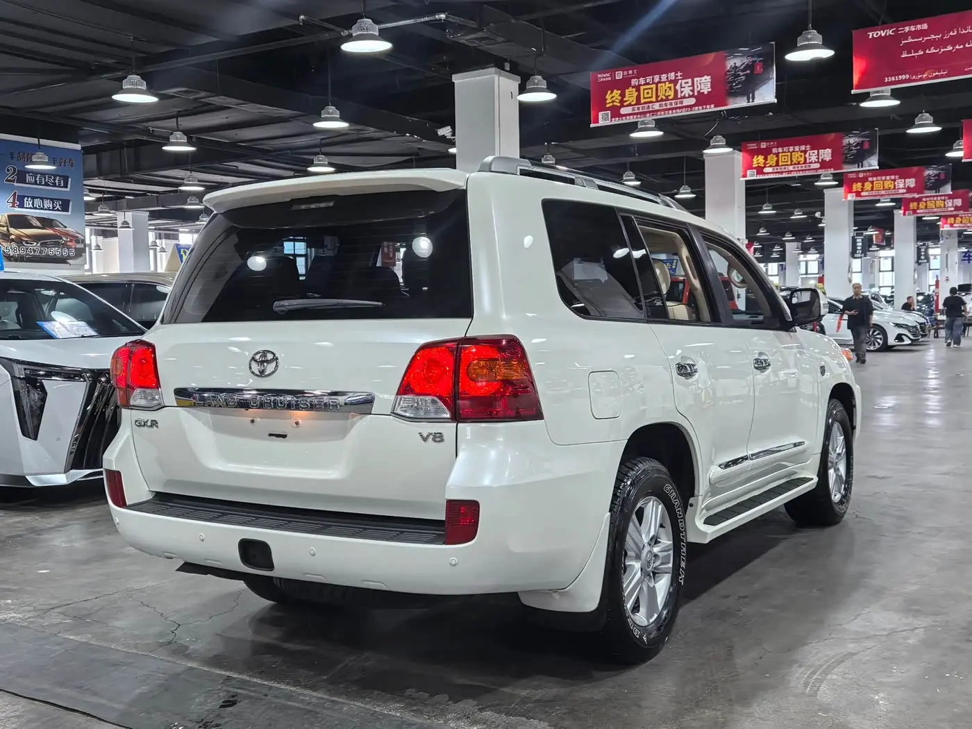Toyota Land Cruiser 2015 — Şəkil 4/9