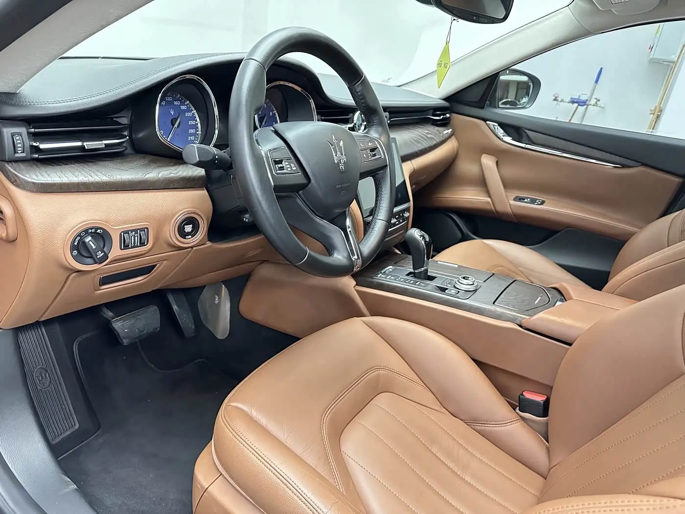 Maserati Quattroporte 2017 — Şəkil 7/20