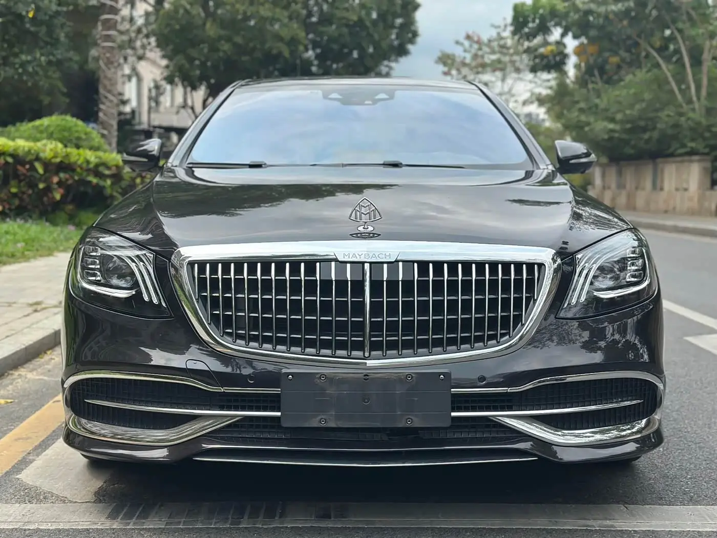 Mercedes-Benz Maybach S-Class 2020 — Photo 2/20