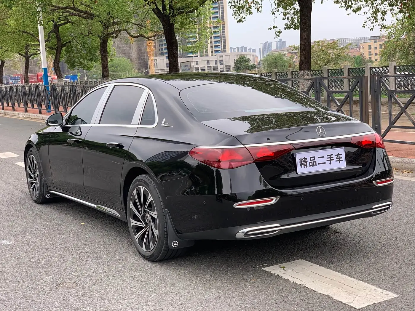 Mercedes-Benz E-Class 2024 — Şəkil 6/20